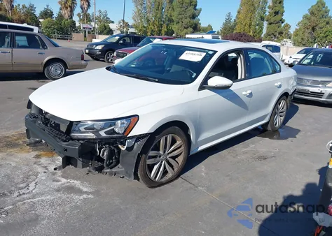 2019 Volkswagen Passat 2.0T Wolfsburg Edition from USA, damaged, VIN 1VWLA7A33KC009141